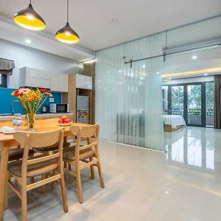 แฮปปี้ เฮาส์ อพาร์ตเมนต์ Aparthotel ดานัง ภายนอก รูปภาพ
