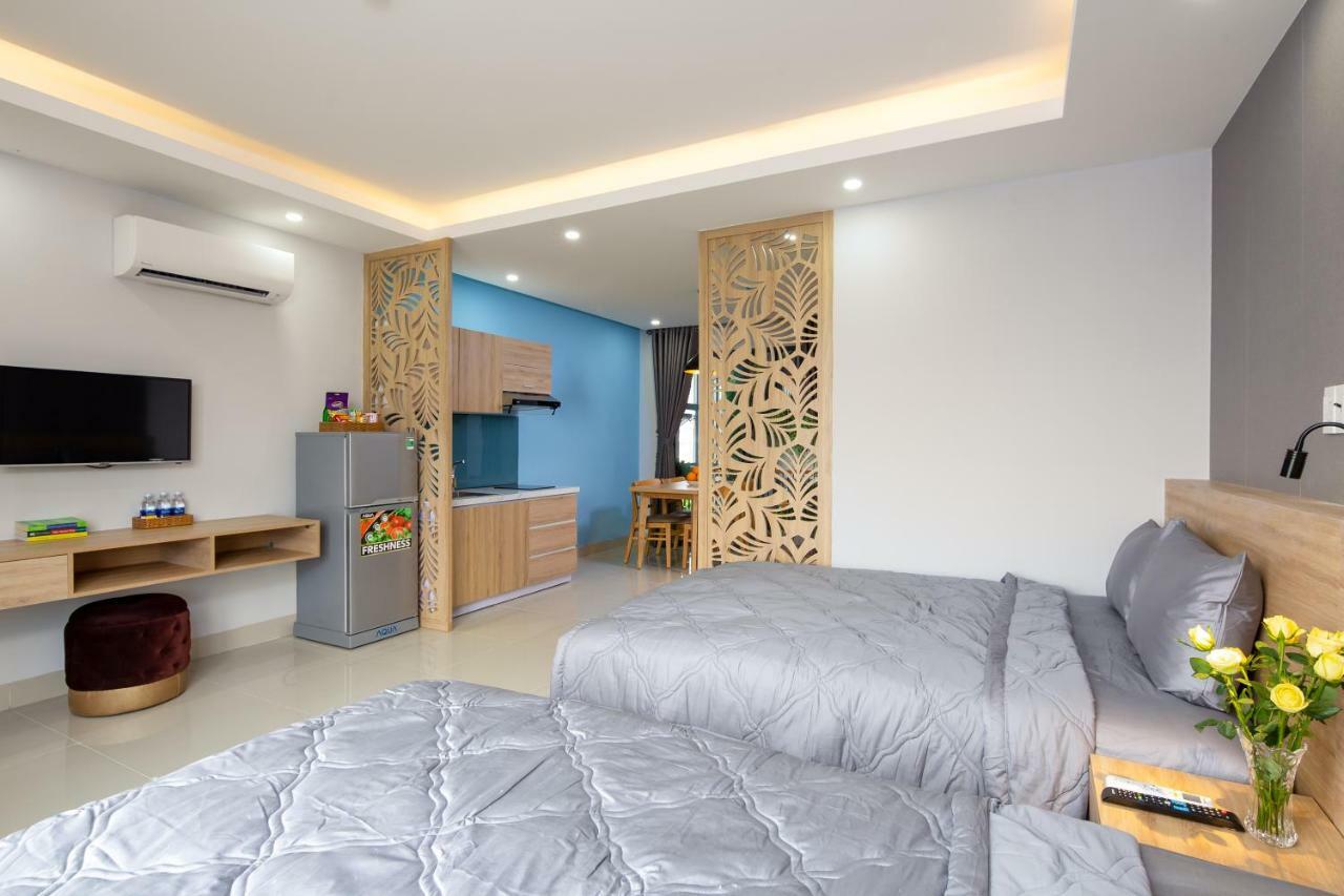 แฮปปี้ เฮาส์ อพาร์ตเมนต์ Aparthotel ดานัง ภายนอก รูปภาพ