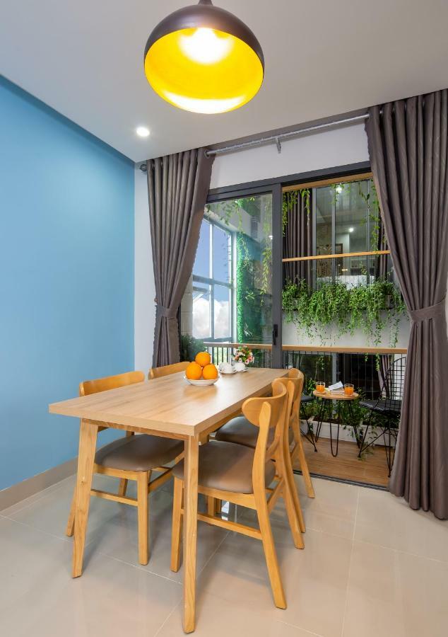 แฮปปี้ เฮาส์ อพาร์ตเมนต์ Aparthotel ดานัง ภายนอก รูปภาพ