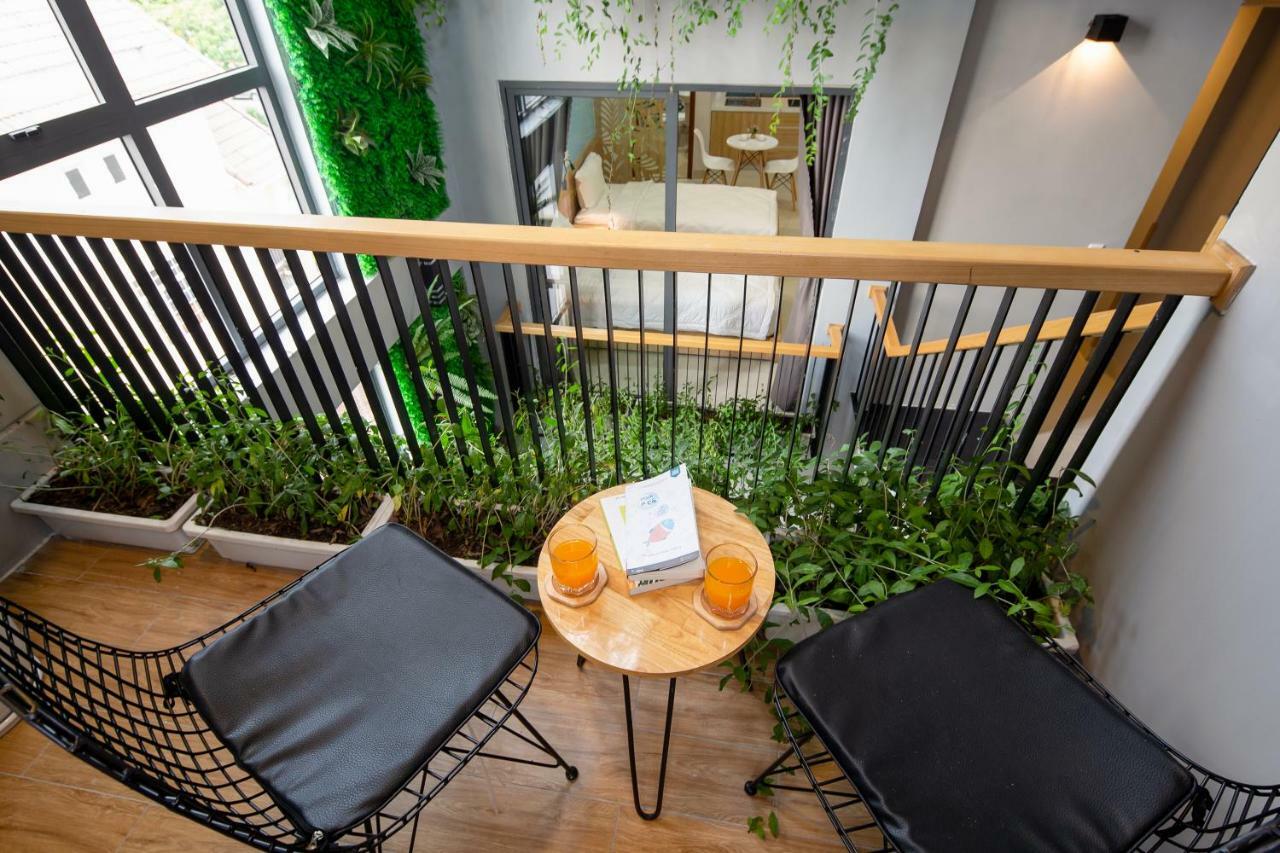 แฮปปี้ เฮาส์ อพาร์ตเมนต์ Aparthotel ดานัง ภายนอก รูปภาพ