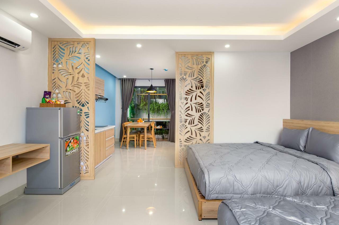 แฮปปี้ เฮาส์ อพาร์ตเมนต์ Aparthotel ดานัง ภายนอก รูปภาพ
