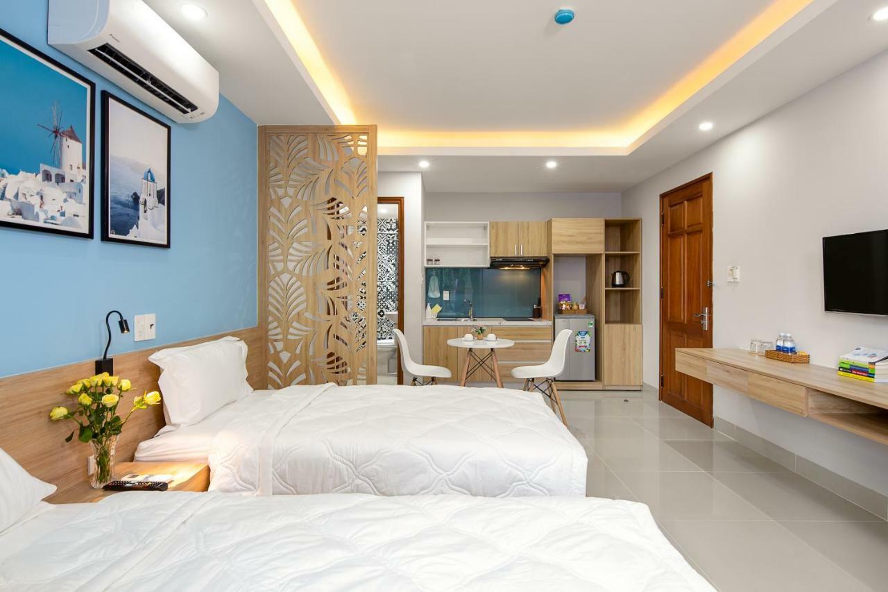 แฮปปี้ เฮาส์ อพาร์ตเมนต์ Aparthotel ดานัง ภายนอก รูปภาพ