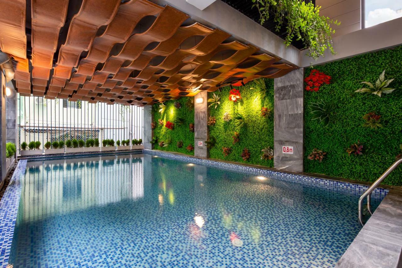 แฮปปี้ เฮาส์ อพาร์ตเมนต์ Aparthotel ดานัง ภายนอก รูปภาพ