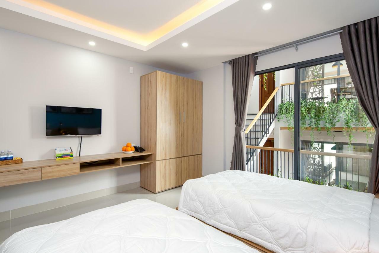 แฮปปี้ เฮาส์ อพาร์ตเมนต์ Aparthotel ดานัง ภายนอก รูปภาพ