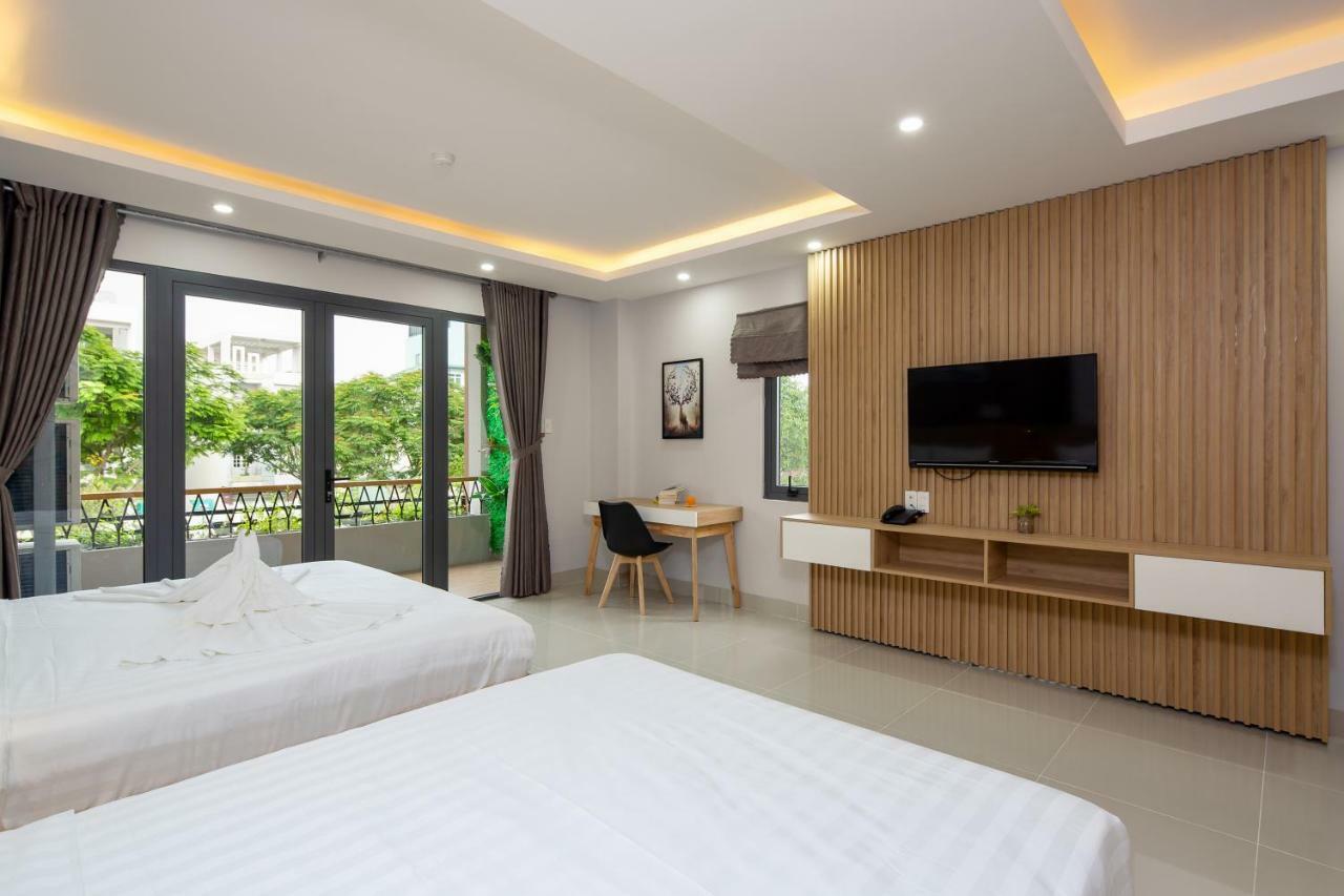 แฮปปี้ เฮาส์ อพาร์ตเมนต์ Aparthotel ดานัง ภายนอก รูปภาพ