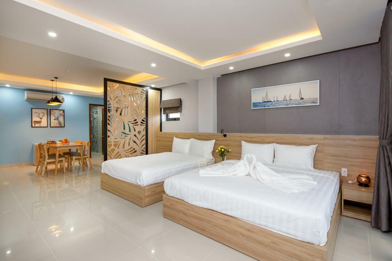 แฮปปี้ เฮาส์ อพาร์ตเมนต์ Aparthotel ดานัง ภายนอก รูปภาพ