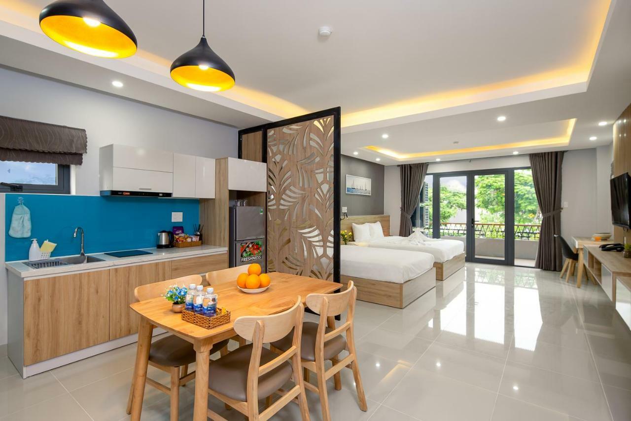 แฮปปี้ เฮาส์ อพาร์ตเมนต์ Aparthotel ดานัง ภายนอก รูปภาพ