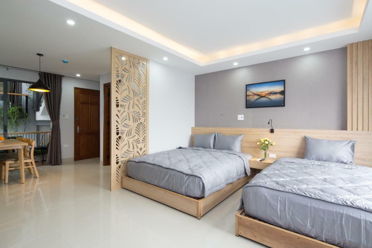 แฮปปี้ เฮาส์ อพาร์ตเมนต์ Aparthotel ดานัง ภายนอก รูปภาพ