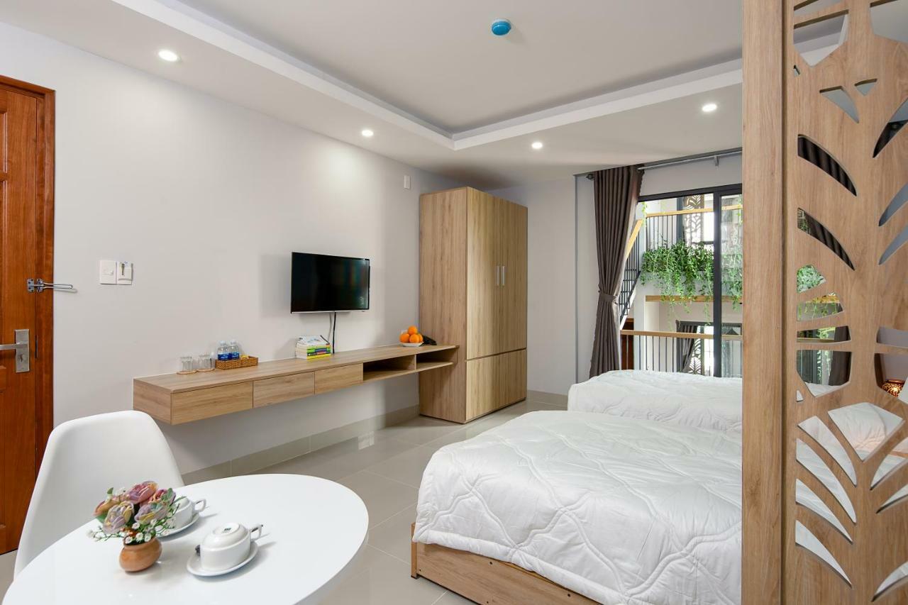แฮปปี้ เฮาส์ อพาร์ตเมนต์ Aparthotel ดานัง ภายนอก รูปภาพ