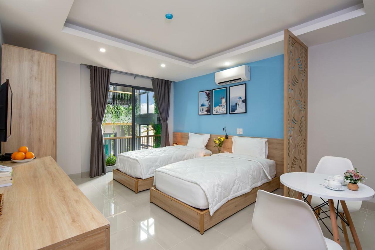 แฮปปี้ เฮาส์ อพาร์ตเมนต์ Aparthotel ดานัง ภายนอก รูปภาพ