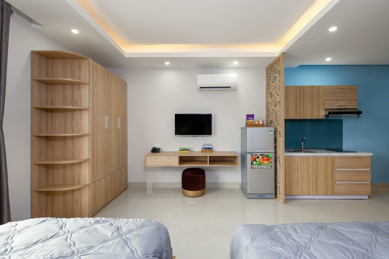 แฮปปี้ เฮาส์ อพาร์ตเมนต์ Aparthotel ดานัง ภายนอก รูปภาพ
