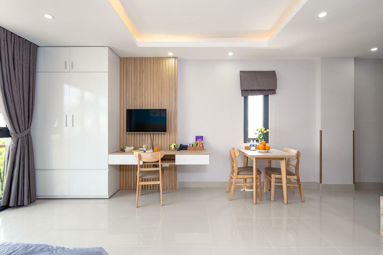 แฮปปี้ เฮาส์ อพาร์ตเมนต์ Aparthotel ดานัง ภายนอก รูปภาพ