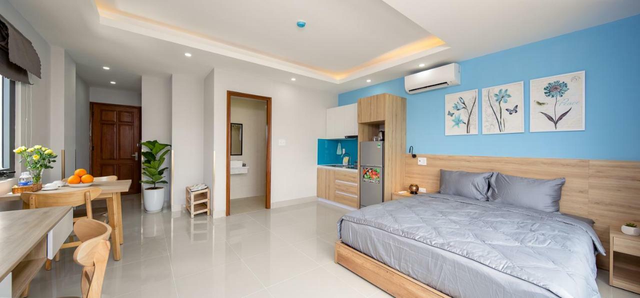 แฮปปี้ เฮาส์ อพาร์ตเมนต์ Aparthotel ดานัง ภายนอก รูปภาพ
