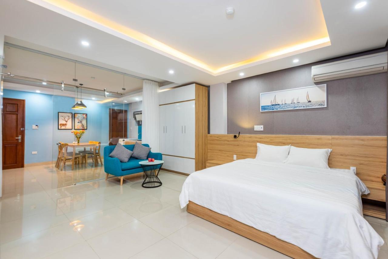 แฮปปี้ เฮาส์ อพาร์ตเมนต์ Aparthotel ดานัง ภายนอก รูปภาพ
