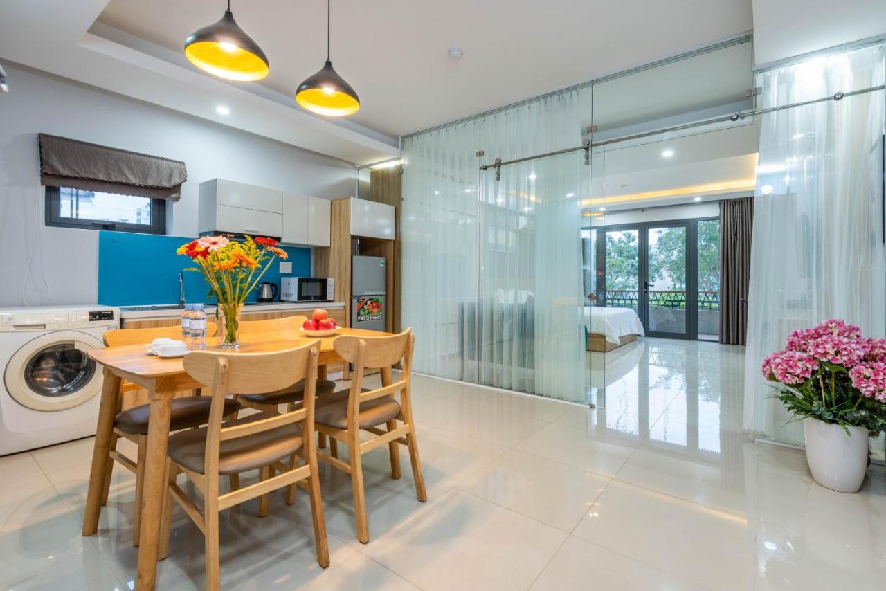 แฮปปี้ เฮาส์ อพาร์ตเมนต์ Aparthotel ดานัง ภายนอก รูปภาพ
