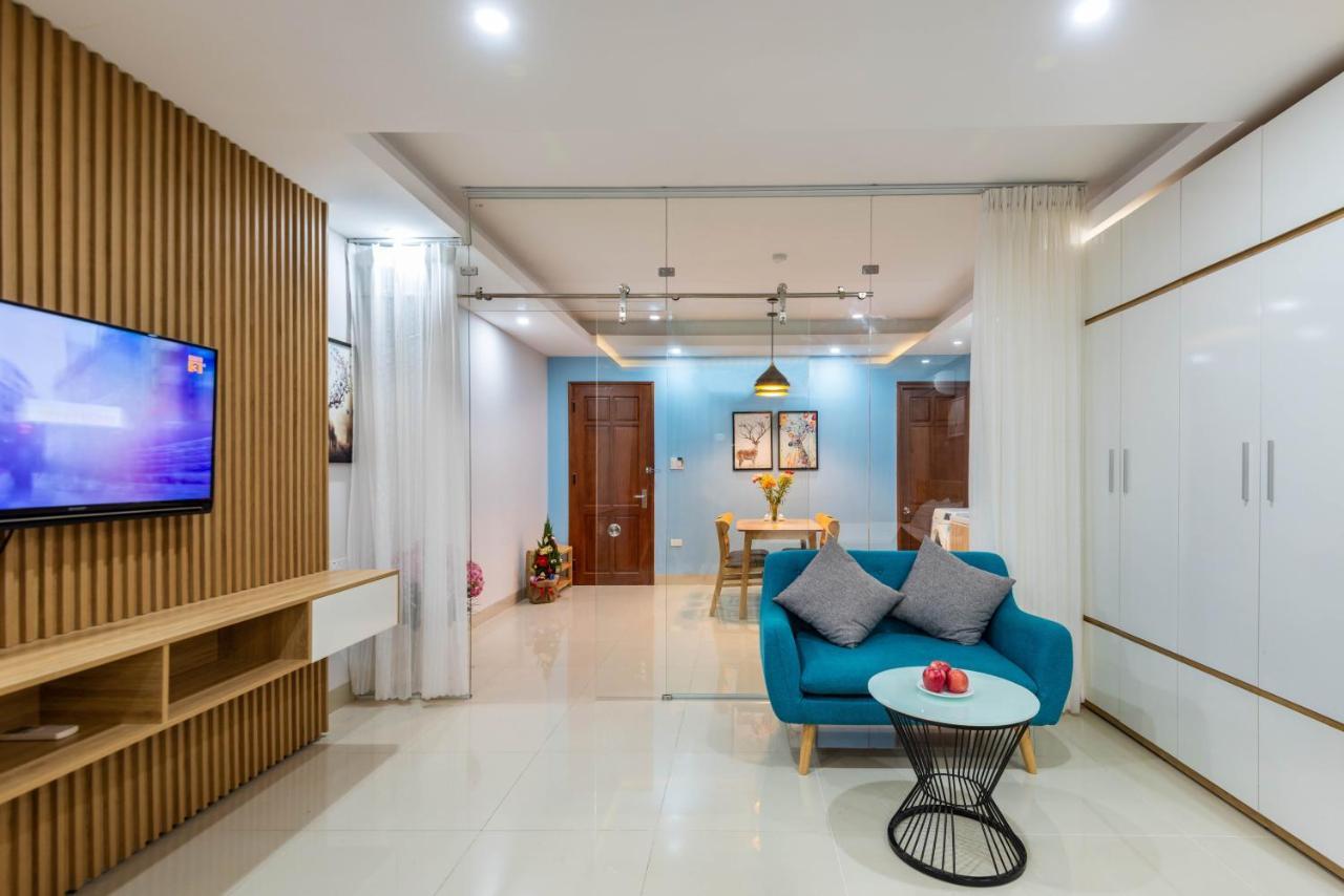 แฮปปี้ เฮาส์ อพาร์ตเมนต์ Aparthotel ดานัง ภายนอก รูปภาพ