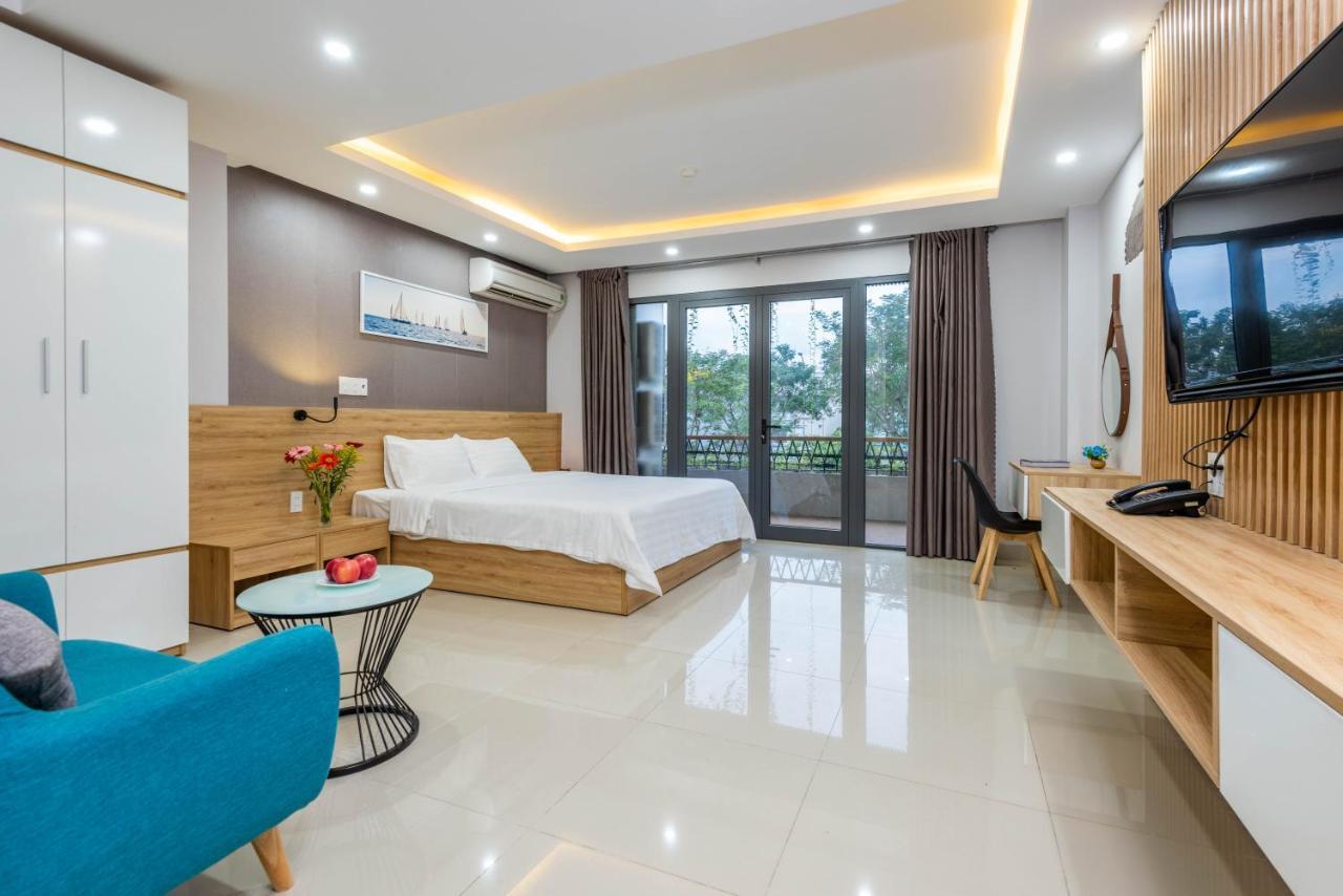 แฮปปี้ เฮาส์ อพาร์ตเมนต์ Aparthotel ดานัง ภายนอก รูปภาพ